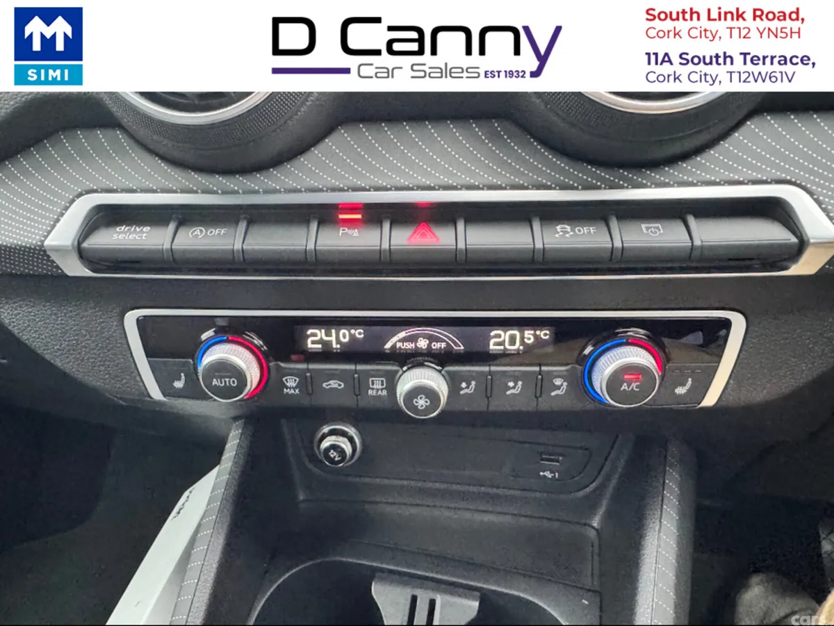 Audi Q2 SUV, Petrol, 2019, Orange