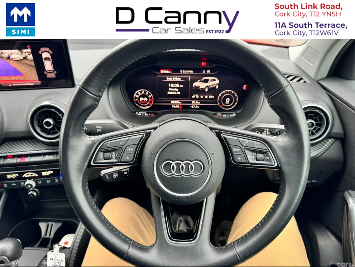 Audi Q2 SUV, Petrol, 2019, Orange