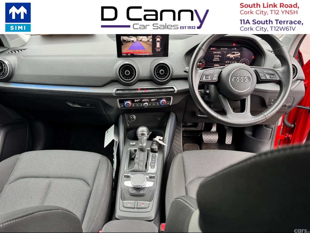 Audi Q2 SUV, Petrol, 2019, Orange