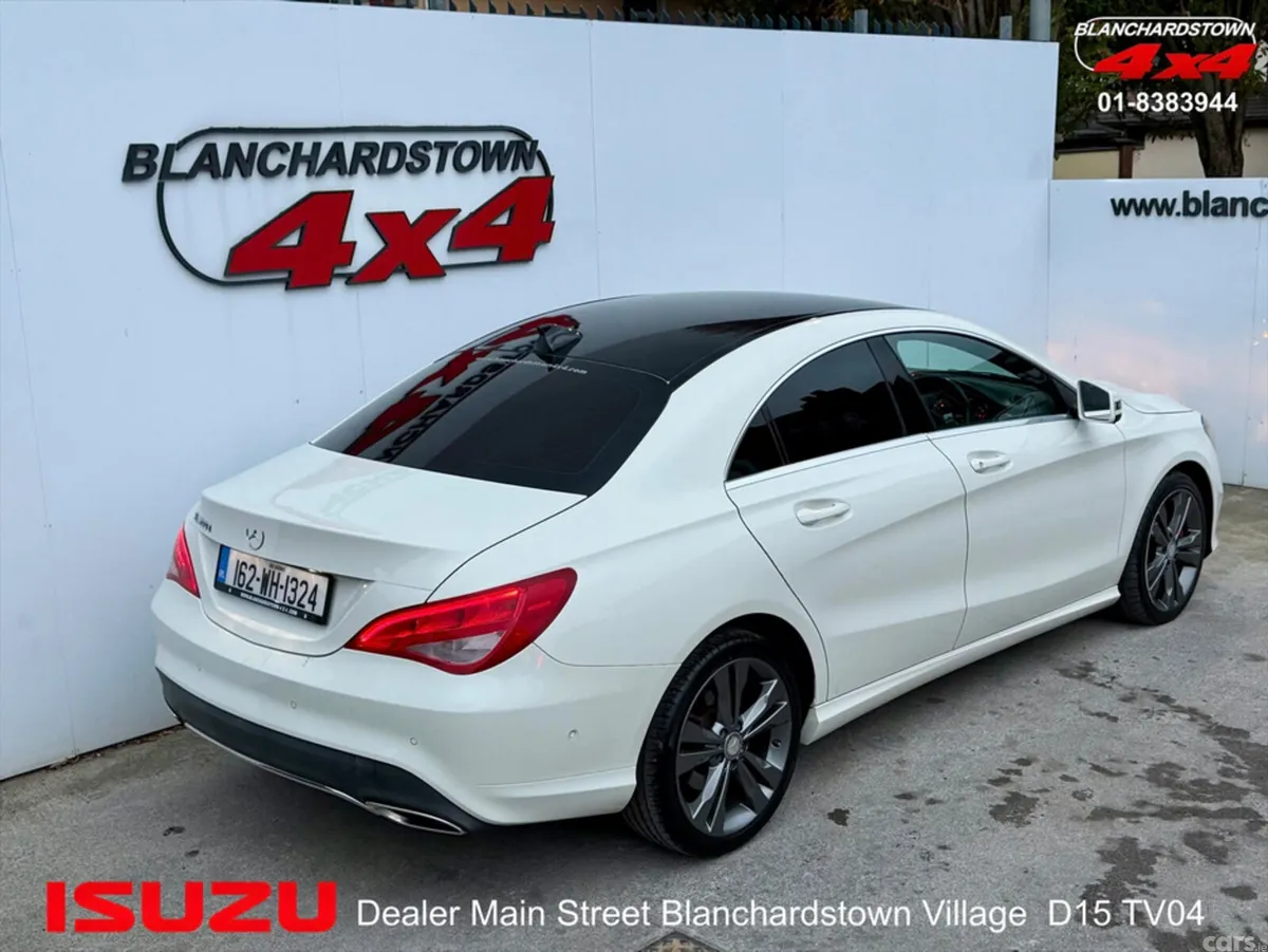 Mercedes-Benz CLA Saloon, Diesel, 2016, White