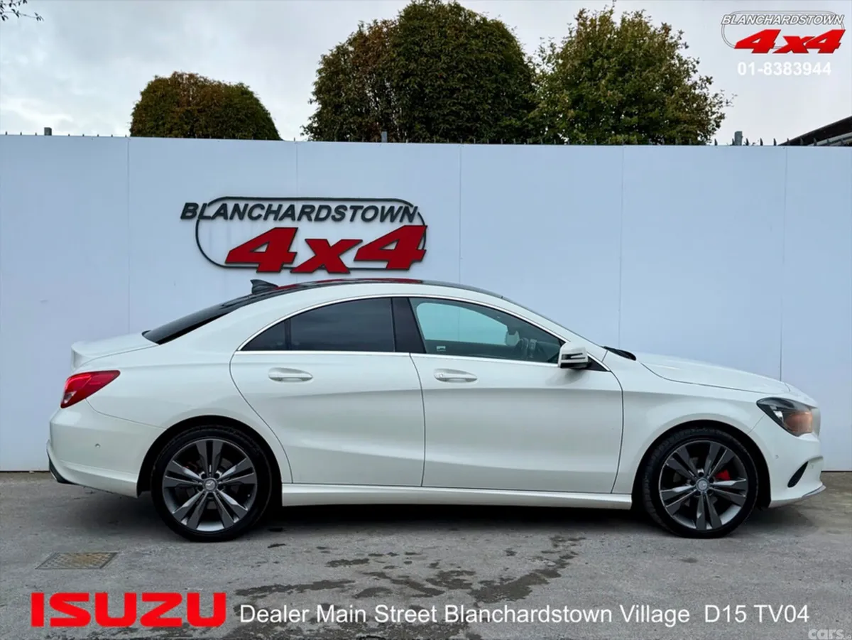 Mercedes-Benz CLA Saloon, Diesel, 2016, White