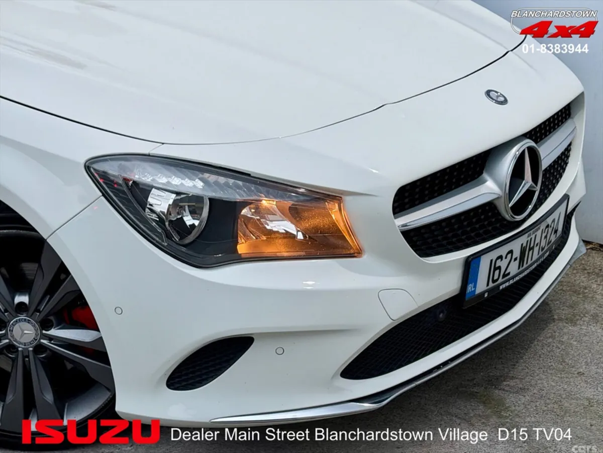 Mercedes-Benz CLA Saloon, Diesel, 2016, White