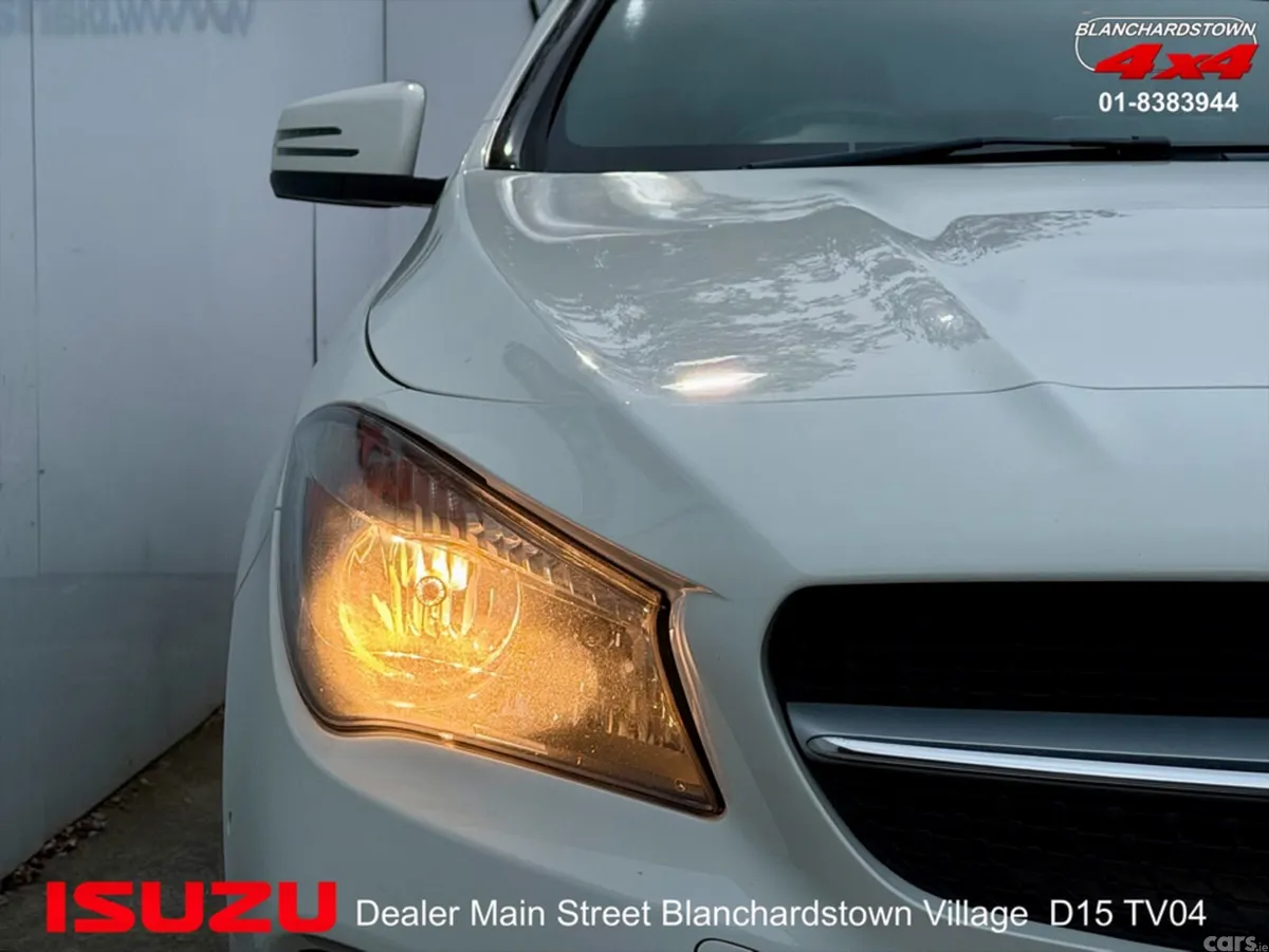 Mercedes-Benz CLA Saloon, Diesel, 2016, White