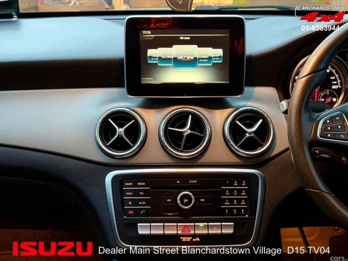 Mercedes-Benz CLA Saloon, Diesel, 2016, White