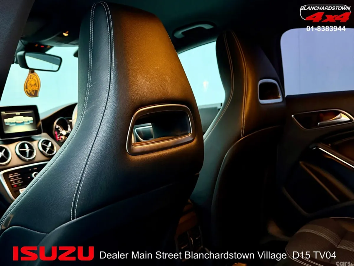 Mercedes-Benz CLA Saloon, Diesel, 2016, White
