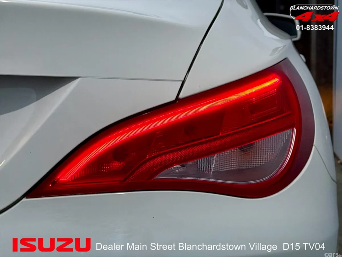 Mercedes-Benz CLA Saloon, Diesel, 2016, White