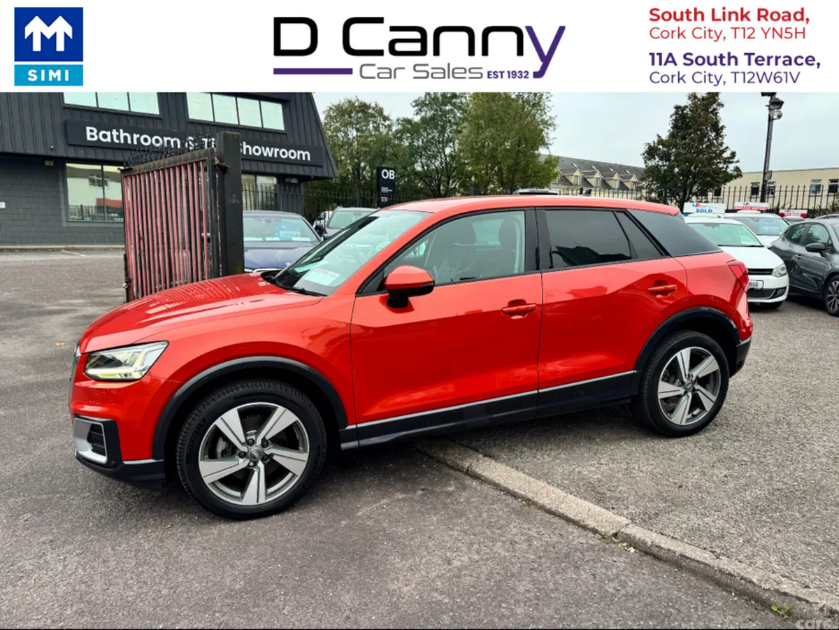 Audi Q2 SUV, Petrol, 2019, Orange