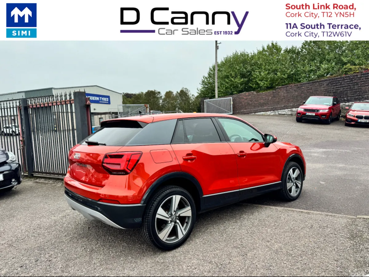 Audi Q2 SUV, Petrol, 2019, Orange