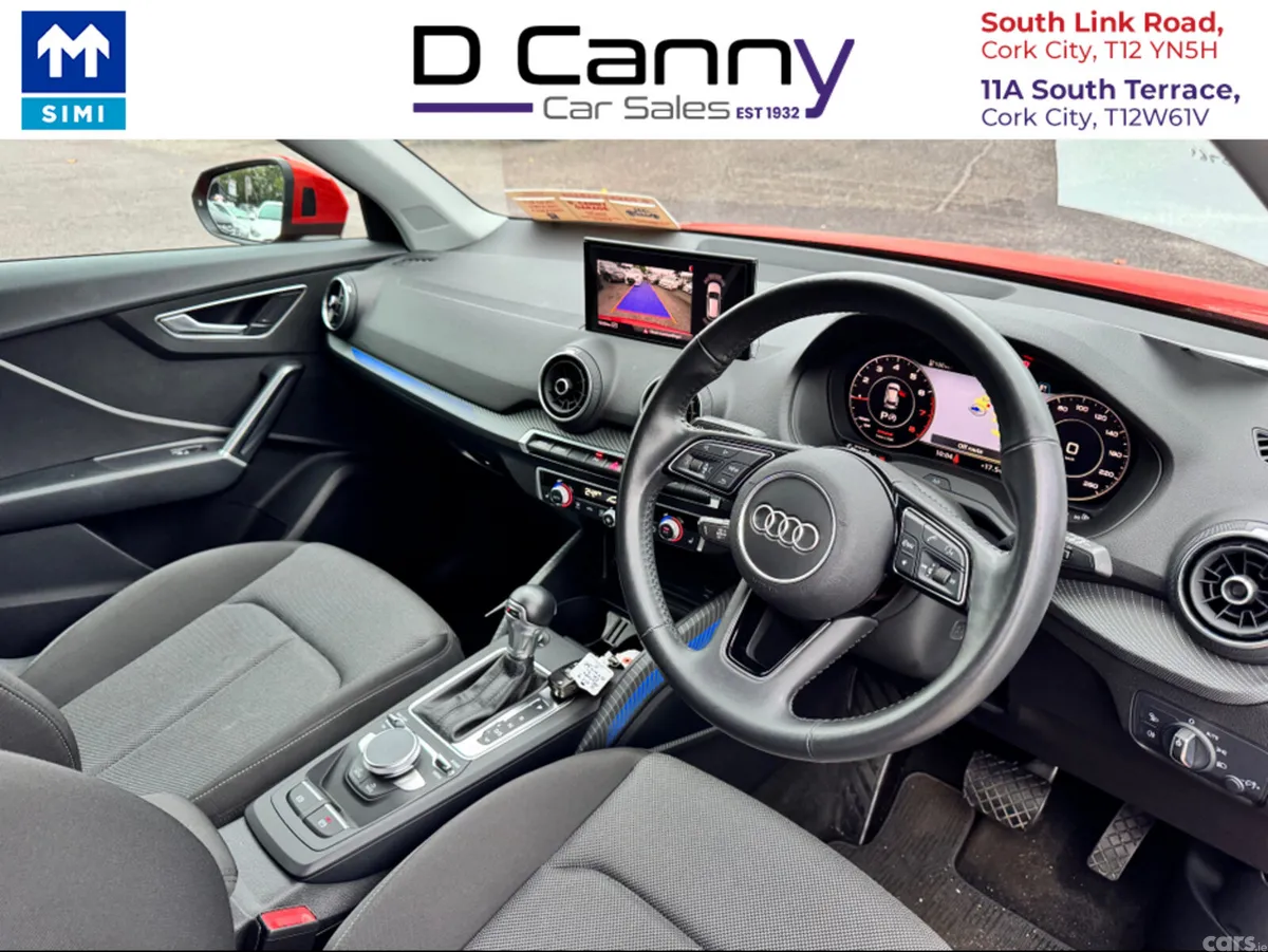 Audi Q2 SUV, Petrol, 2019, Orange