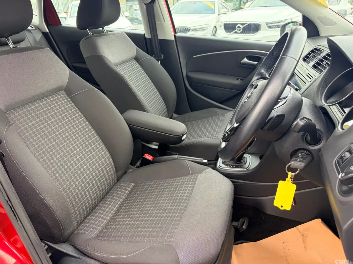 Volkswagen Polo Hatchback, Petrol, 2016, Red