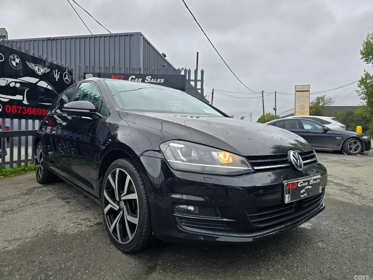 Volkswagen Golf Hatchback, Petrol, 2016, Black