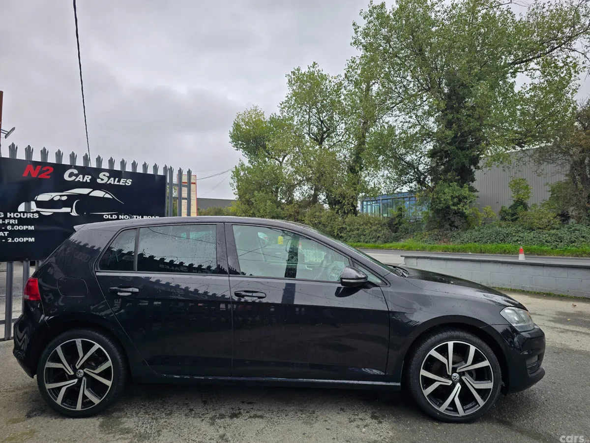Volkswagen Golf Hatchback, Petrol, 2016, Black