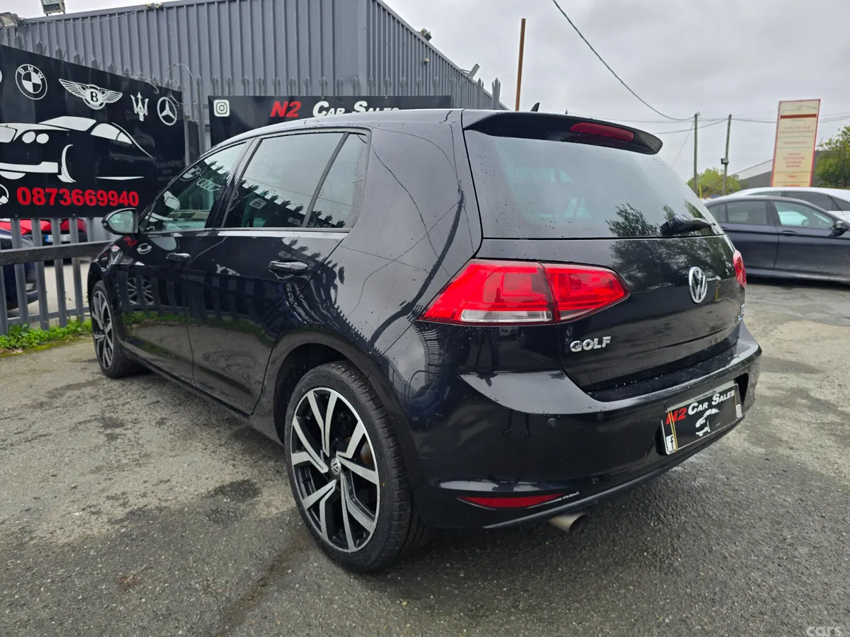 Volkswagen Golf Hatchback, Petrol, 2016, Black