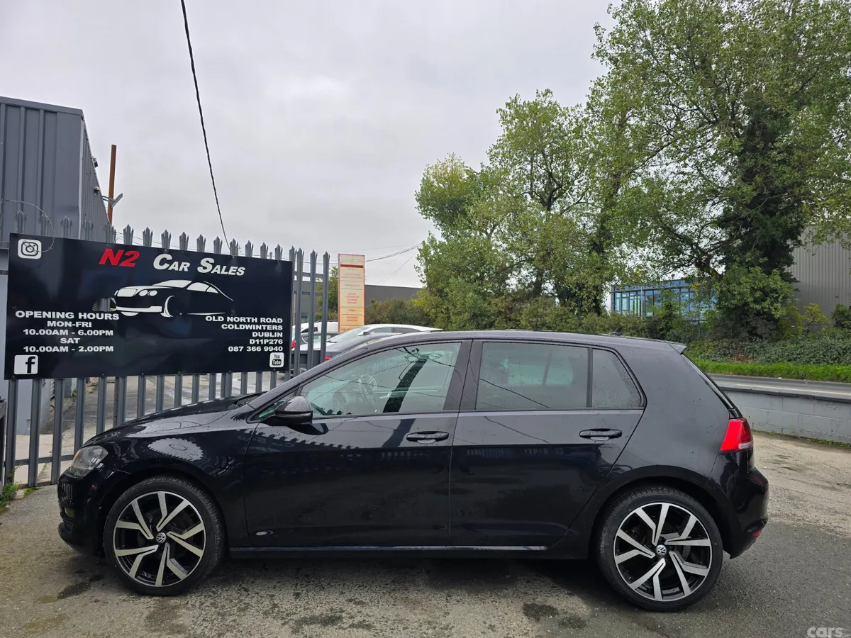 Volkswagen Golf Hatchback, Petrol, 2016, Black