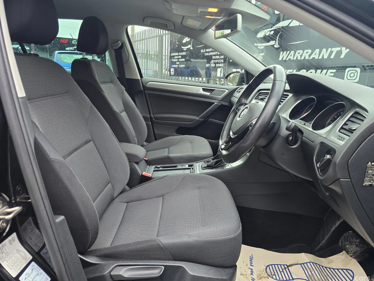 Volkswagen Golf Hatchback, Petrol, 2016, Black