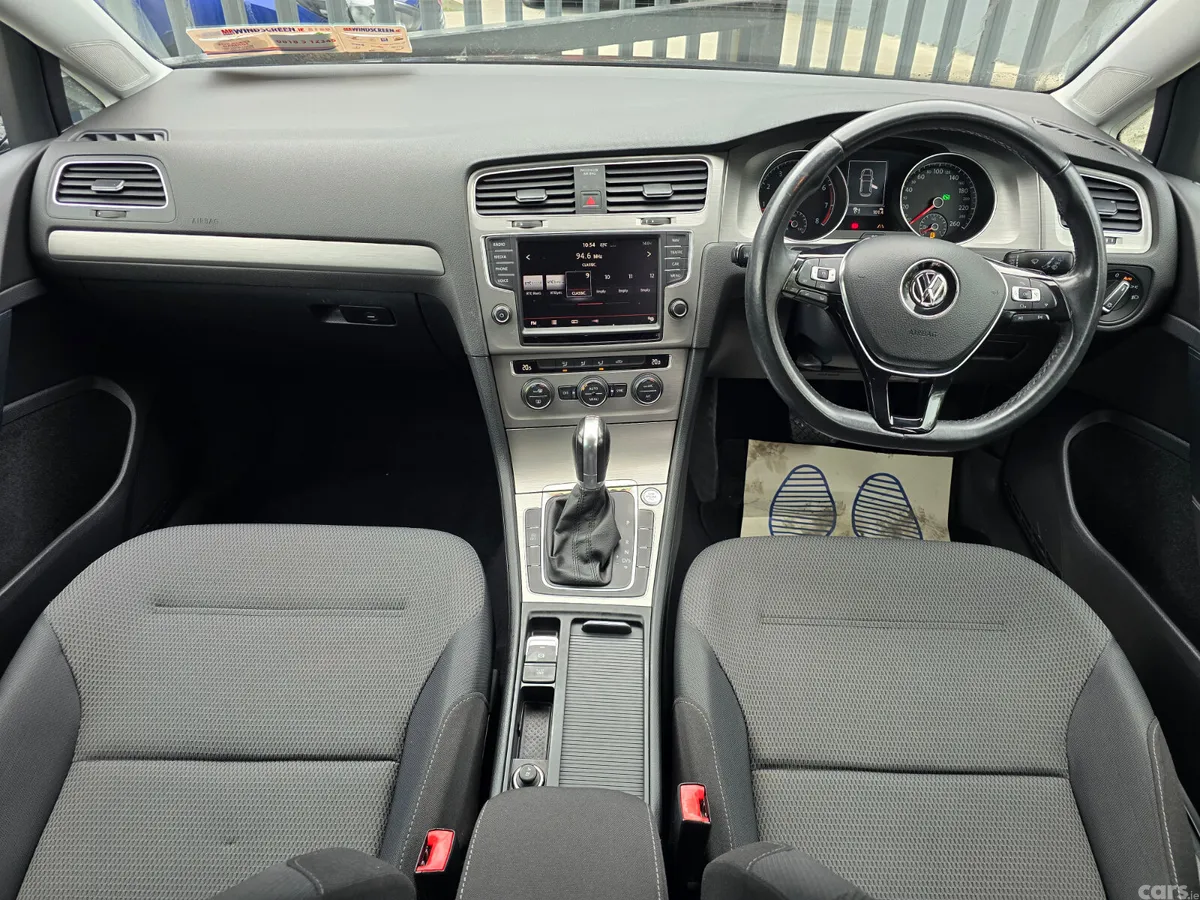 Volkswagen Golf Hatchback, Petrol, 2016, Black