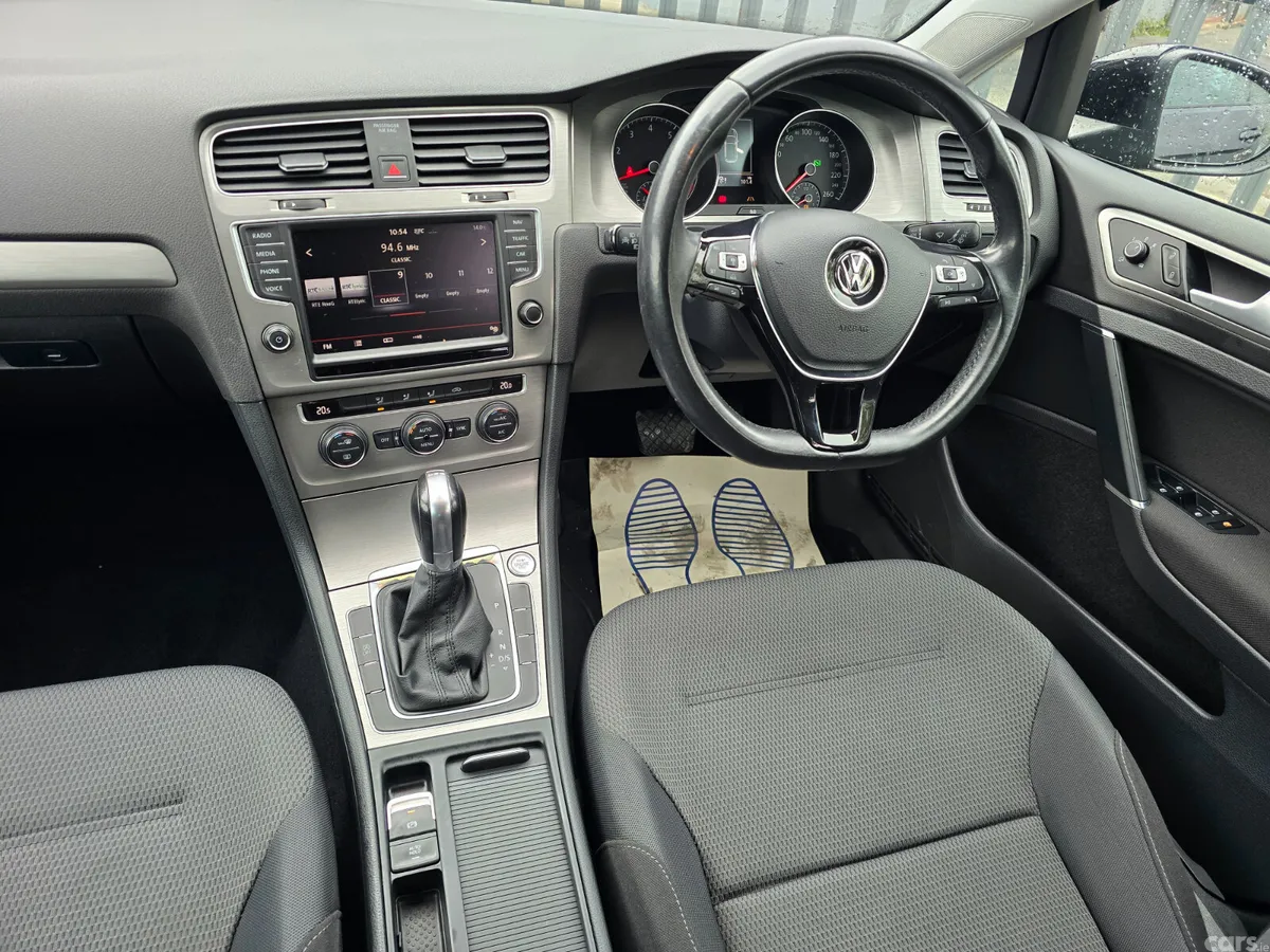 Volkswagen Golf Hatchback, Petrol, 2016, Black