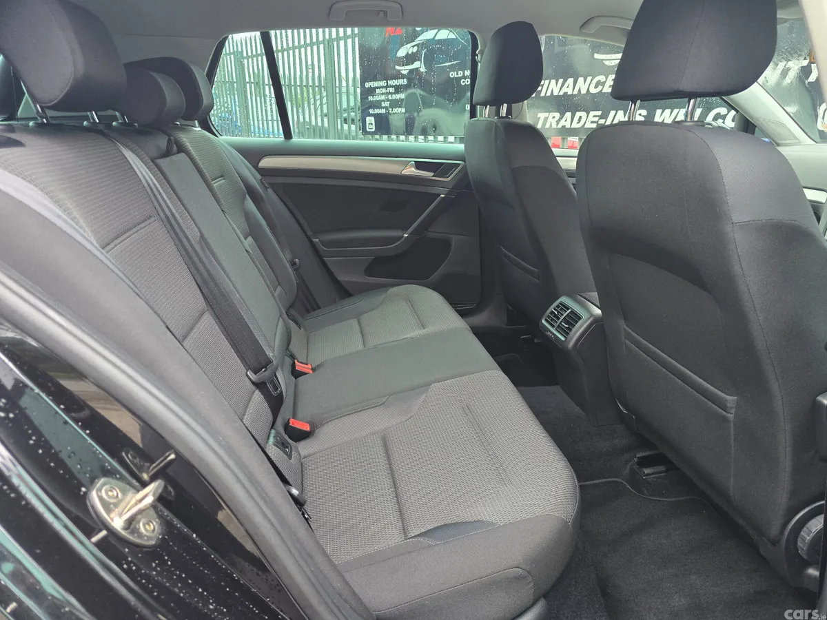 Volkswagen Golf Hatchback, Petrol, 2016, Black