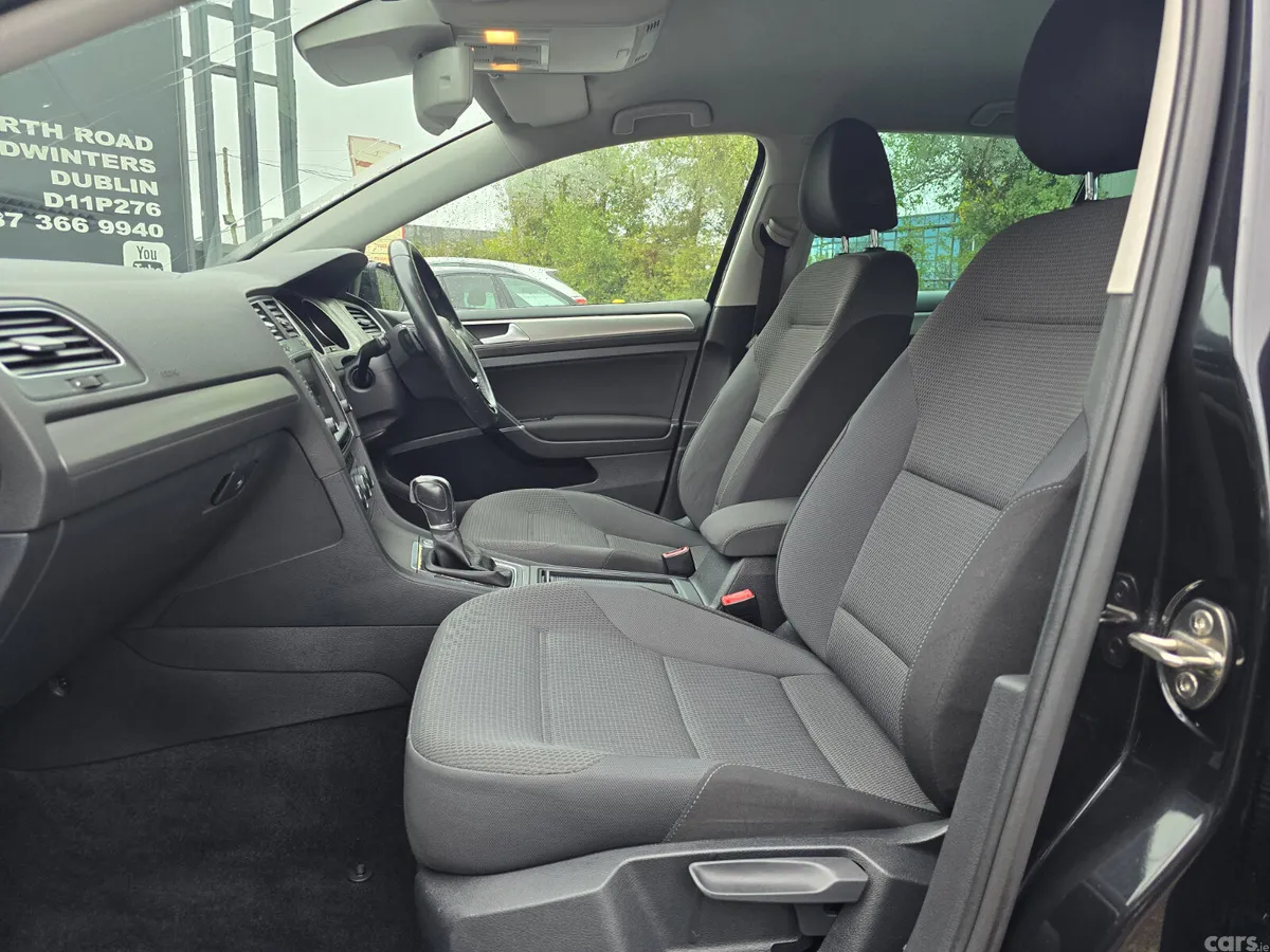 Volkswagen Golf Hatchback, Petrol, 2016, Black