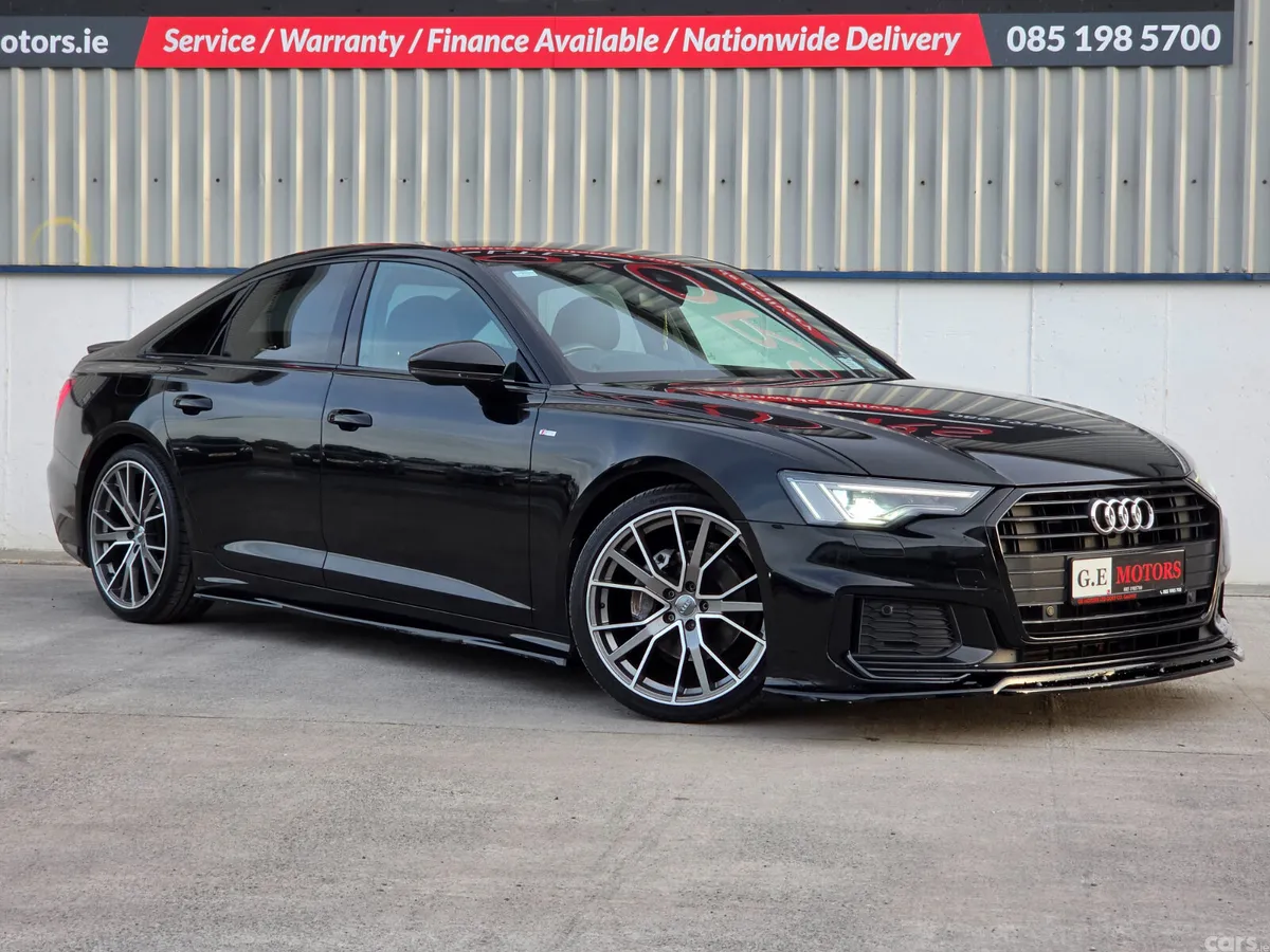 Audi A6 Saloon, Diesel, 2018, Black