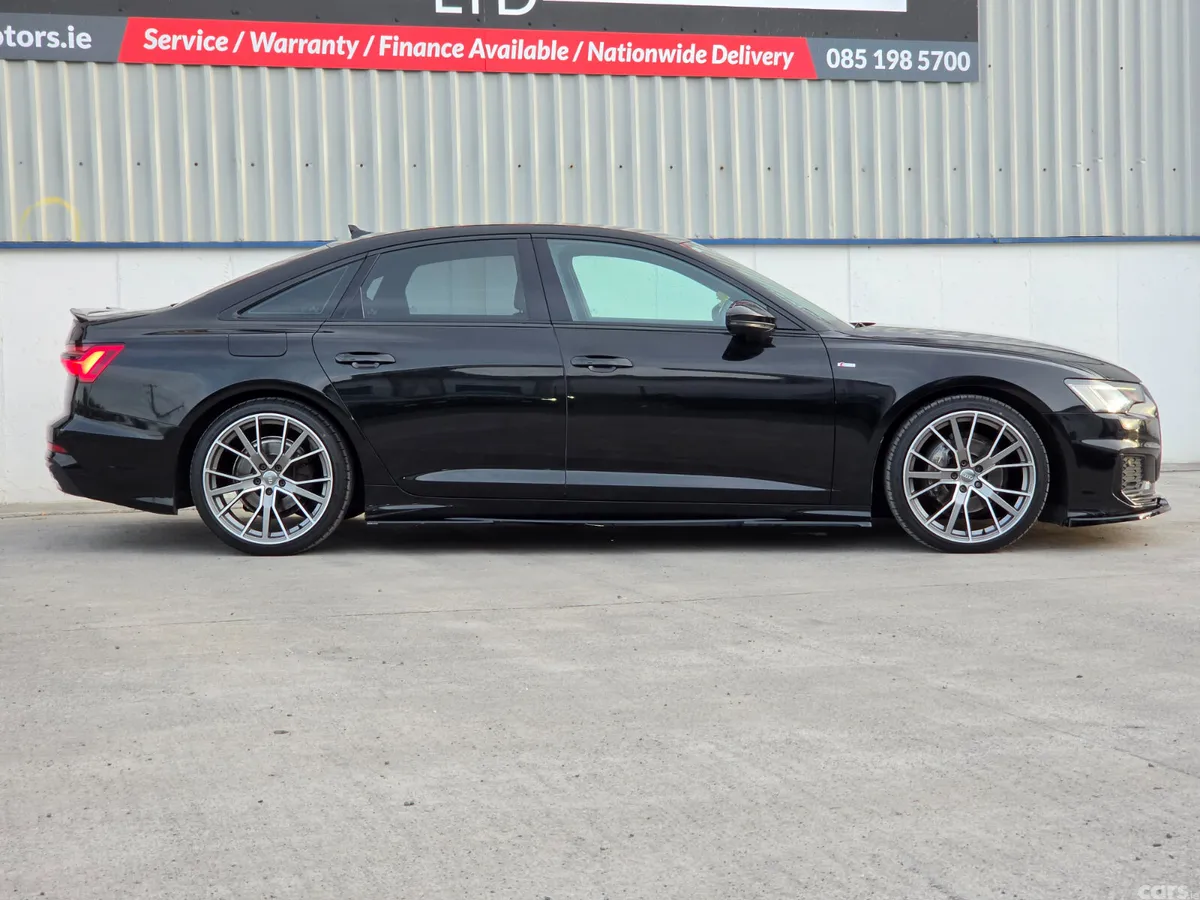 Audi A6 Saloon, Diesel, 2018, Black
