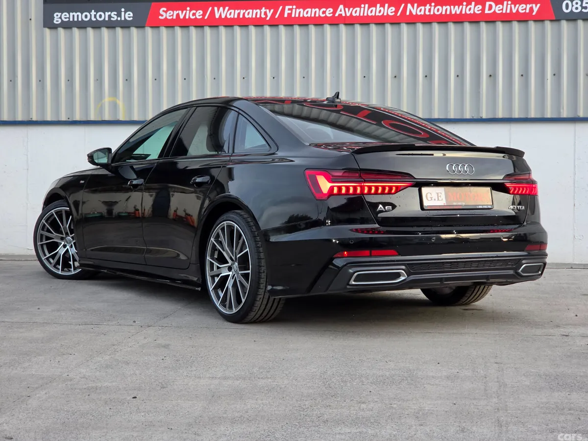 Audi A6 Saloon, Diesel, 2018, Black