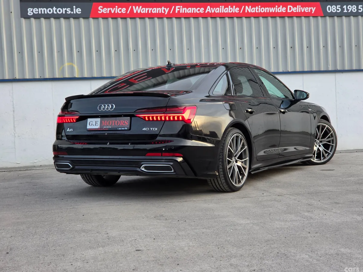 Audi A6 Saloon, Diesel, 2018, Black