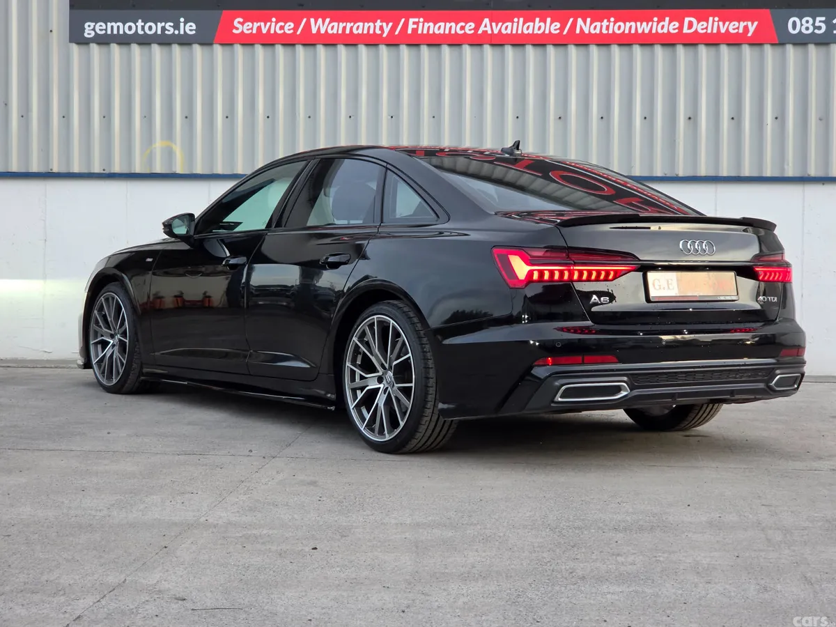 Audi A6 Saloon, Diesel, 2018, Black
