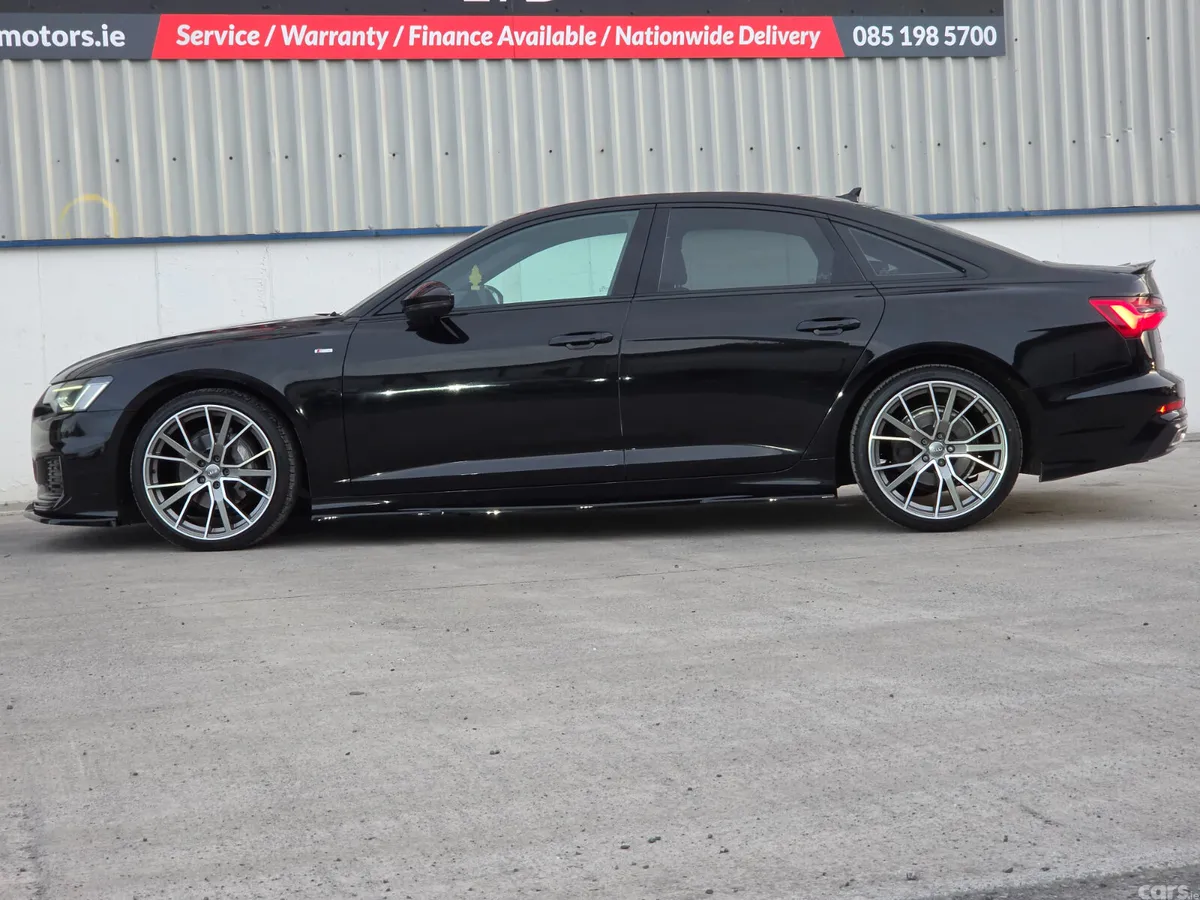 Audi A6 Saloon, Diesel, 2018, Black