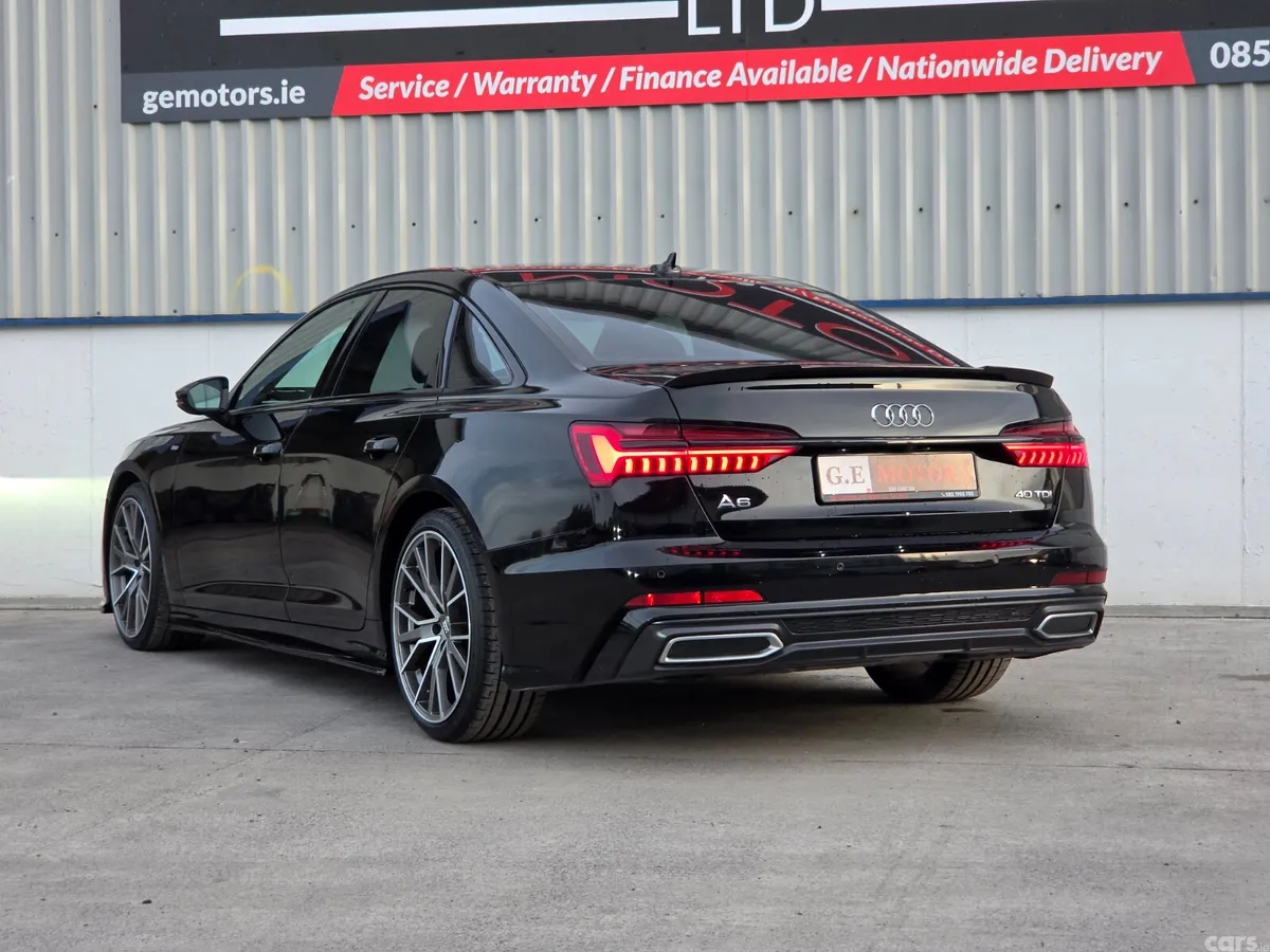 Audi A6 Saloon, Diesel, 2018, Black