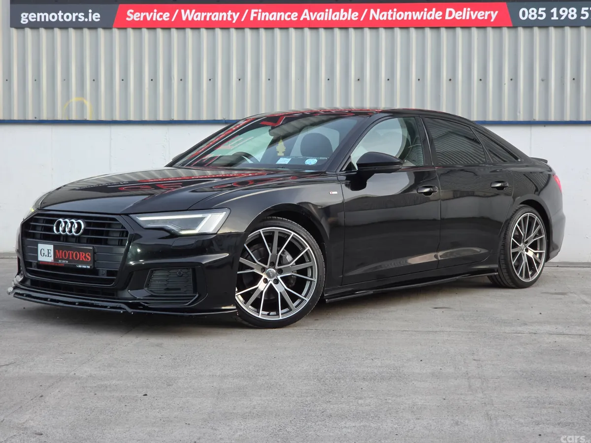 Audi A6 Saloon, Diesel, 2018, Black