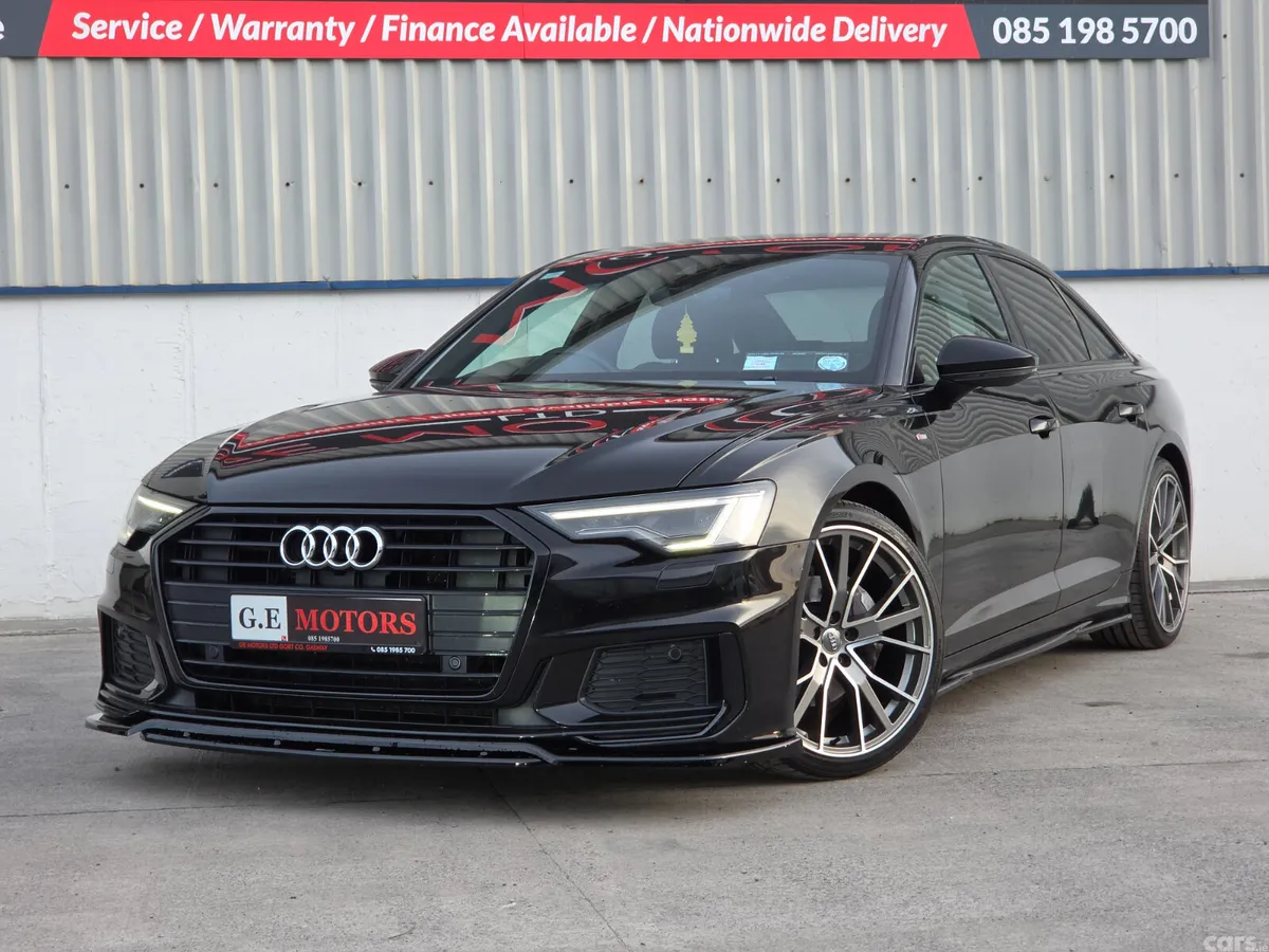 Audi A6 Saloon, Diesel, 2018, Black