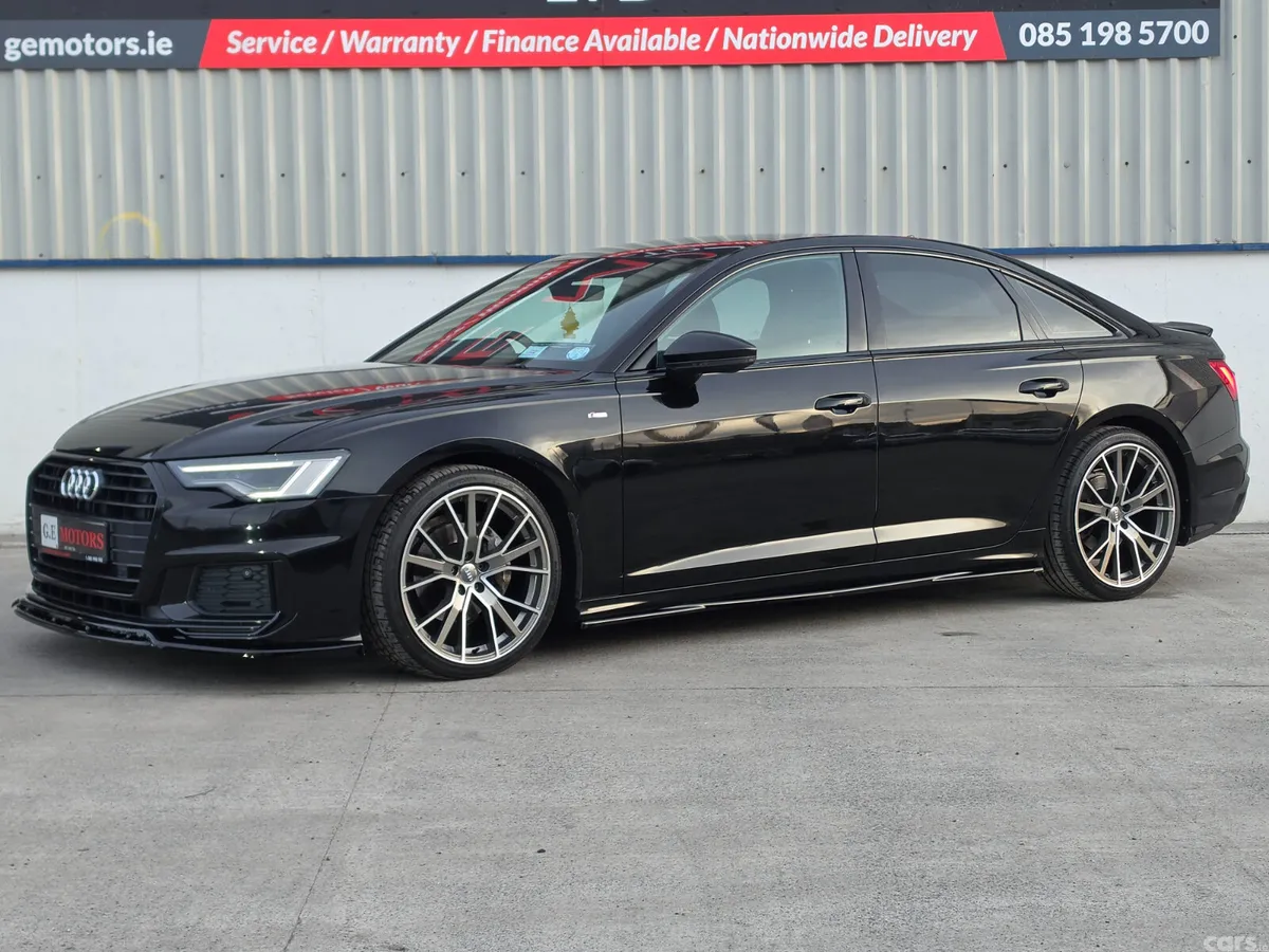 Audi A6 Saloon, Diesel, 2018, Black