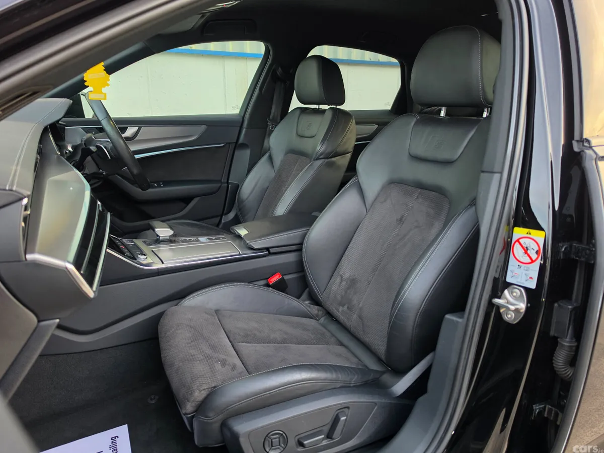 Audi A6 Saloon, Diesel, 2018, Black