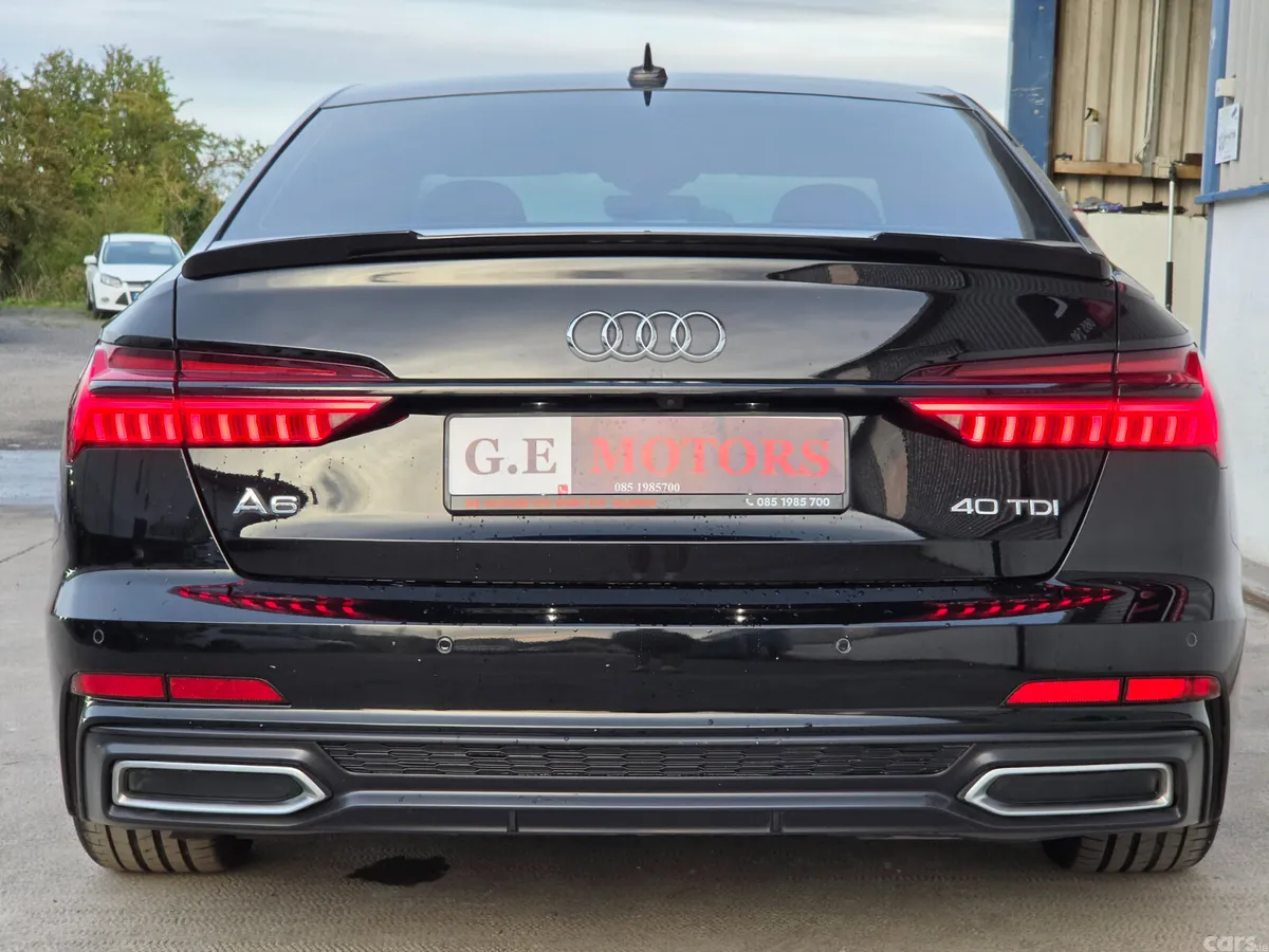 Audi A6 Saloon, Diesel, 2018, Black