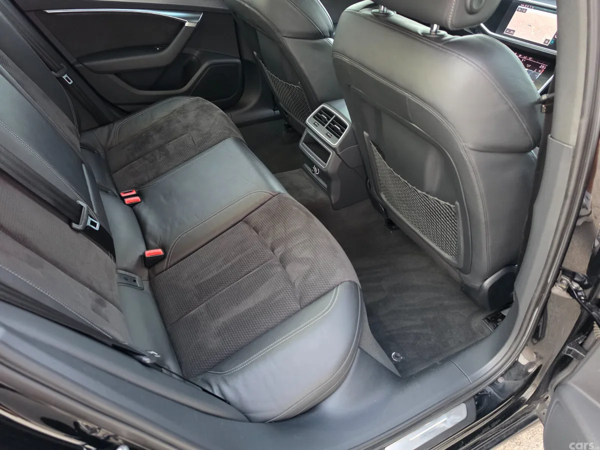 Audi A6 Saloon, Diesel, 2018, Black