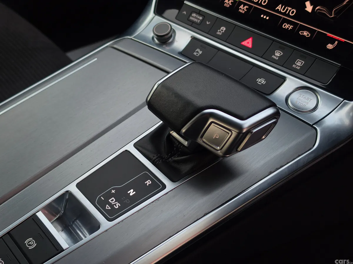 Audi A6 Saloon, Diesel, 2018, Black