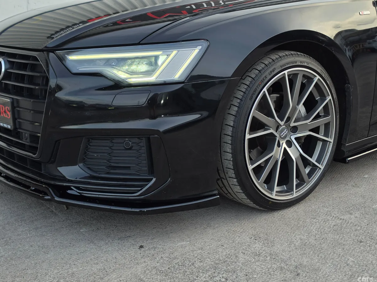 Audi A6 Saloon, Diesel, 2018, Black