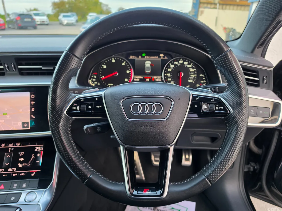 Audi A6 Saloon, Diesel, 2018, Black