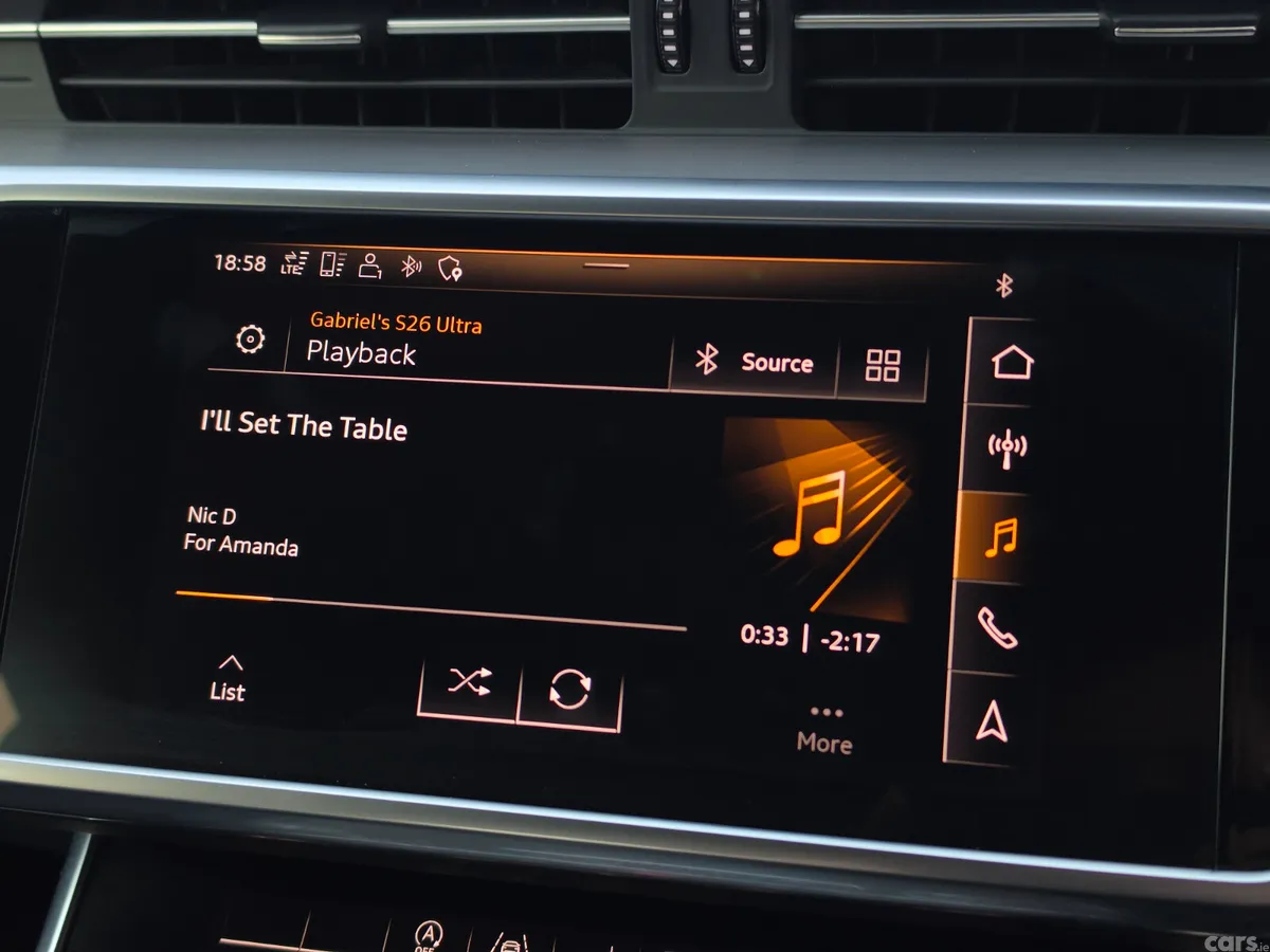 Audi A6 Saloon, Diesel, 2018, Black