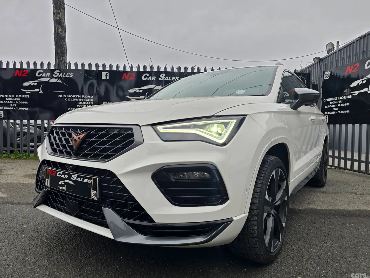 Cupra Ateca Estate, Petrol, 2024, White