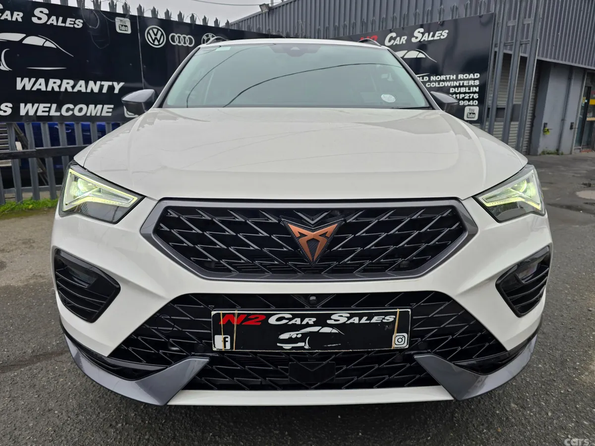 Cupra Ateca Estate, Petrol, 2024, White