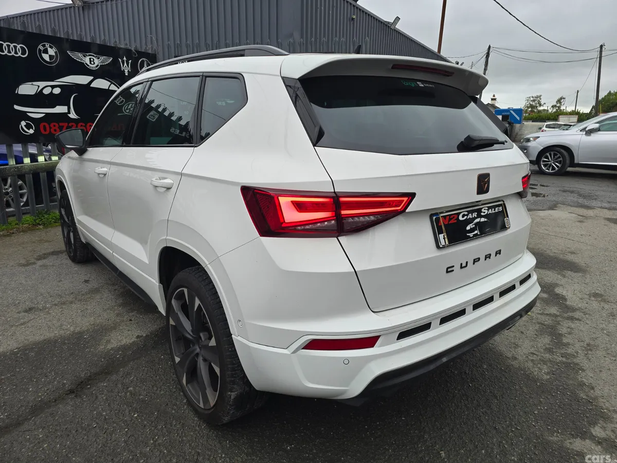 Cupra Ateca Estate, Petrol, 2024, White