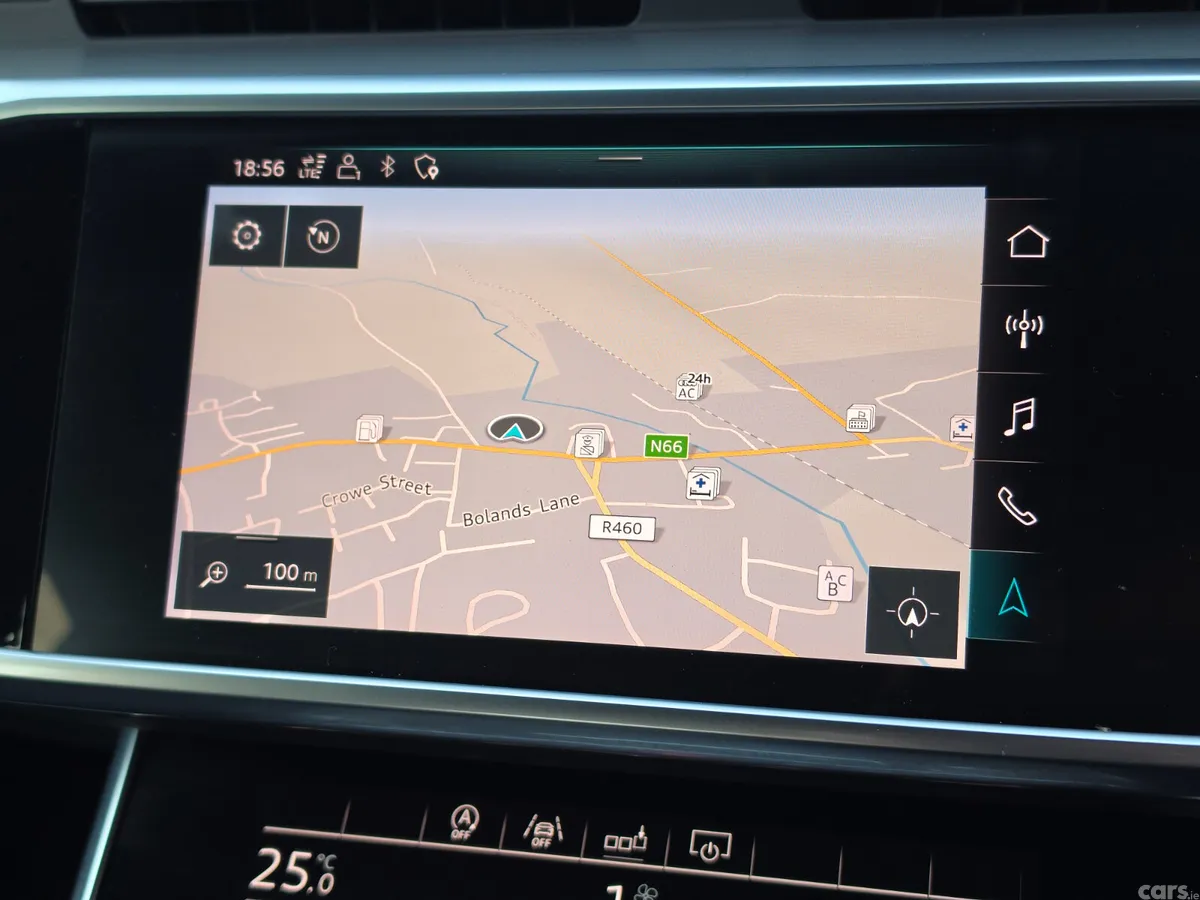 Audi A6 Saloon, Diesel, 2018, Black