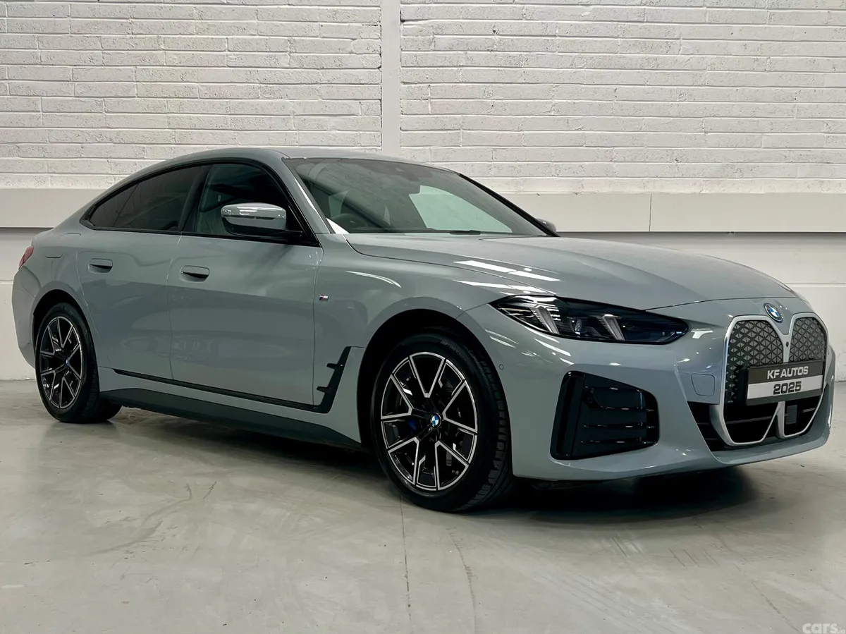 BMW i4 Hatchback, Electric, 2025, Grey