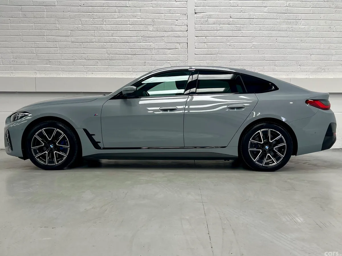 BMW i4 Hatchback, Electric, 2025, Grey