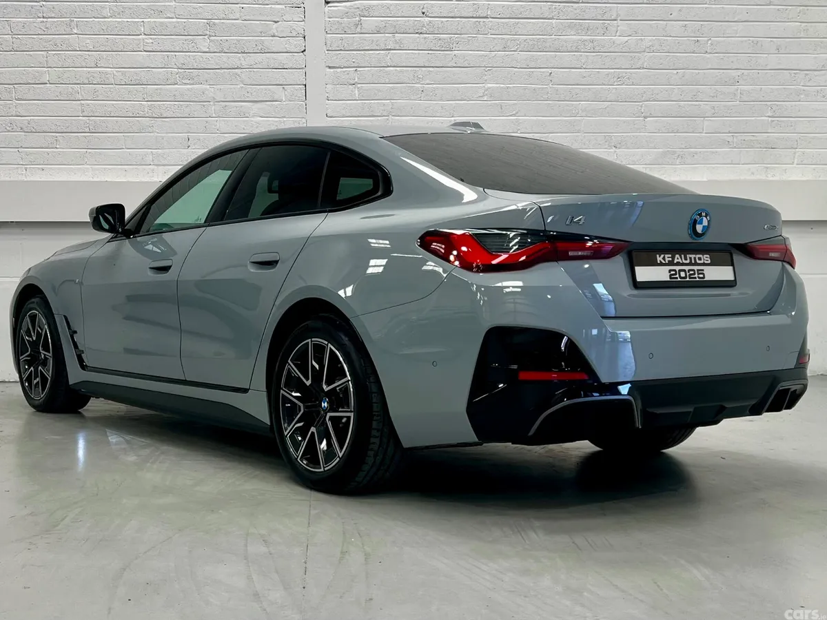 BMW i4 Hatchback, Electric, 2025, Grey