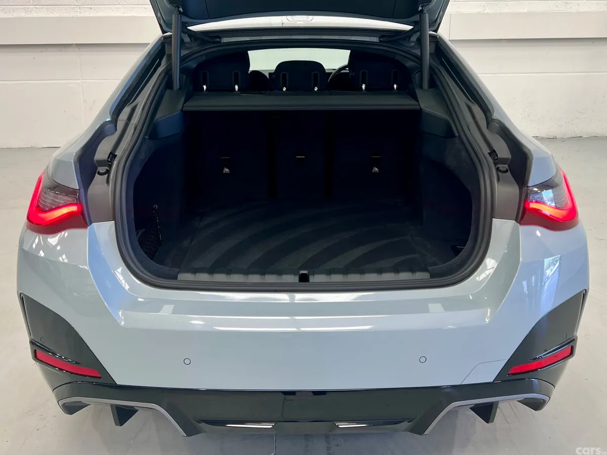 BMW i4 Hatchback, Electric, 2025, Grey