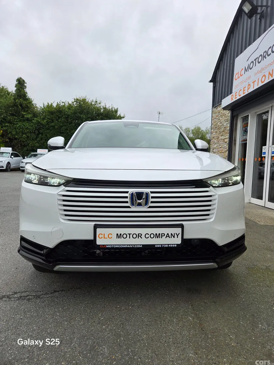 Honda HR-V SUV, Petrol Hybrid, 2025, White