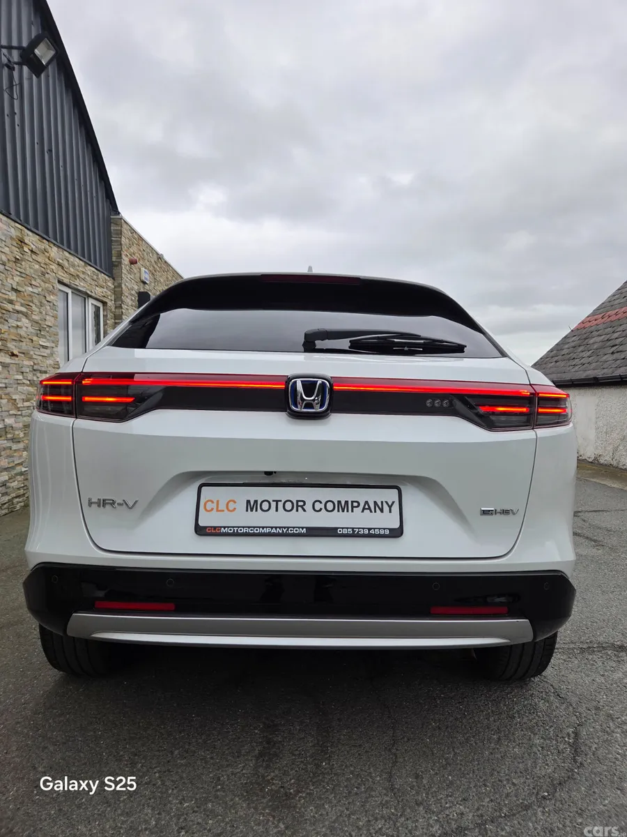 Honda HR-V SUV, Petrol Hybrid, 2025, White
